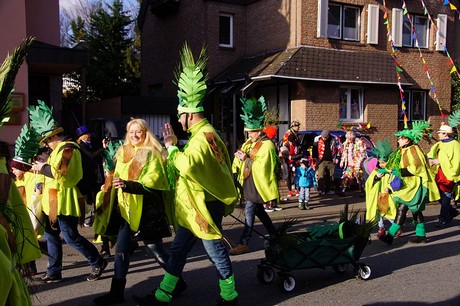 Karnevalszug Junkersdorf